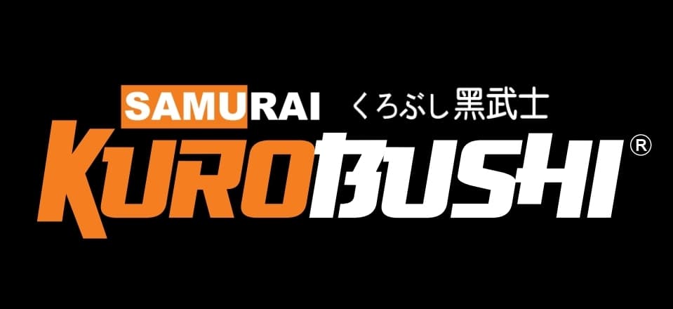 Samurai Kurobushi â background image showing Samurai Paint branding with orange and black design